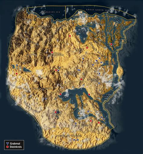 assassins creed origins full map.